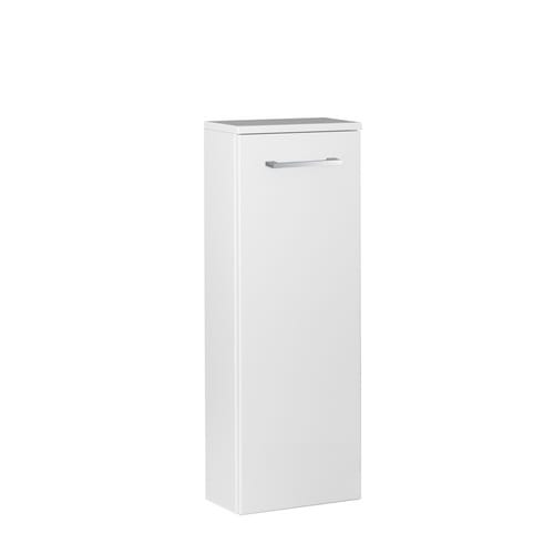 FACKELMANN Midischrank »SBC Gäste Bad«, 1 Tür, BxHxT: 30,2 x 82,6 x 17 cm - weiss