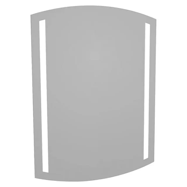 FACKELMANN Spiegelelement »B.style«, BxHxT: 60,5 x 80 x 2 cm - grau