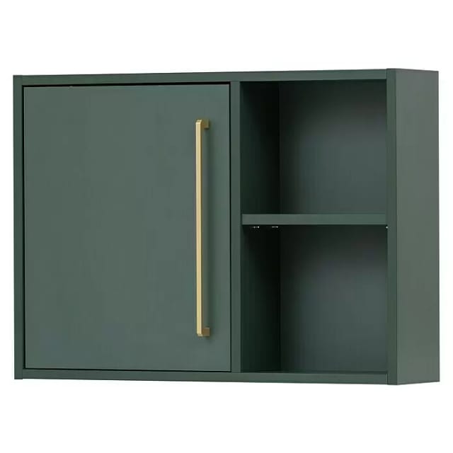SCHILDMEYER Hängeschrank »Kent«, BxHxT: 66,8 x 48,4 x 16 cm - gruen
