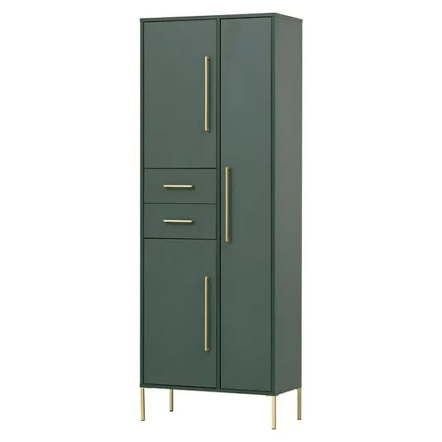 SCHILDMEYER Hochschrank »Kent«, BxHxT: 67,1 x 184,3 x 33,1 cm - gruen