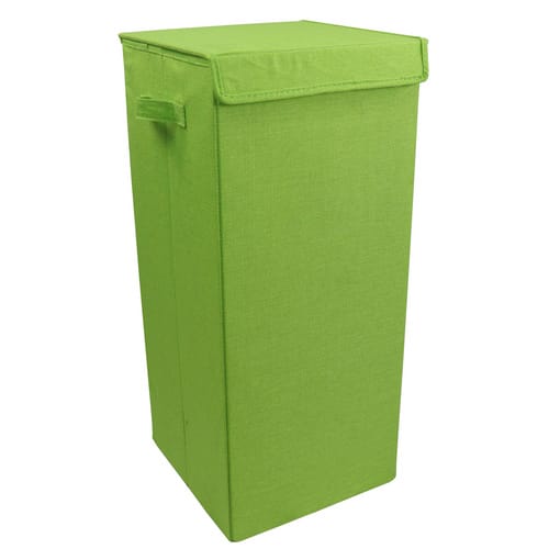 VCM Wäschebox »Dreso L«, BxHxL: 30 x 70 x 70 cm, Textil - gruen