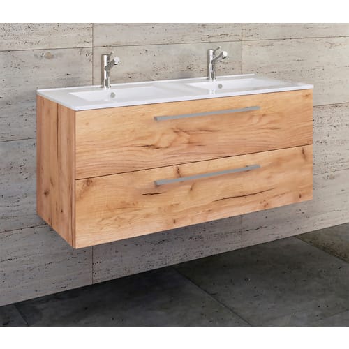 VCM Badmöbel-Set »Budasi«, 2-teilig - braun