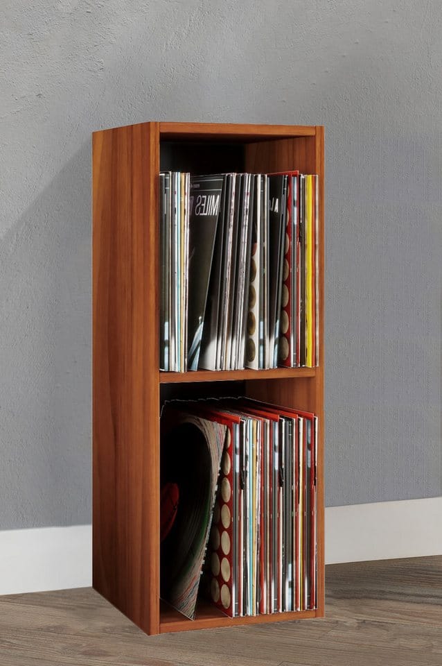 VCM Regal »Platto«, BxHxL: 30 x 72 x 34 cm, Holzwerkstoff - braun