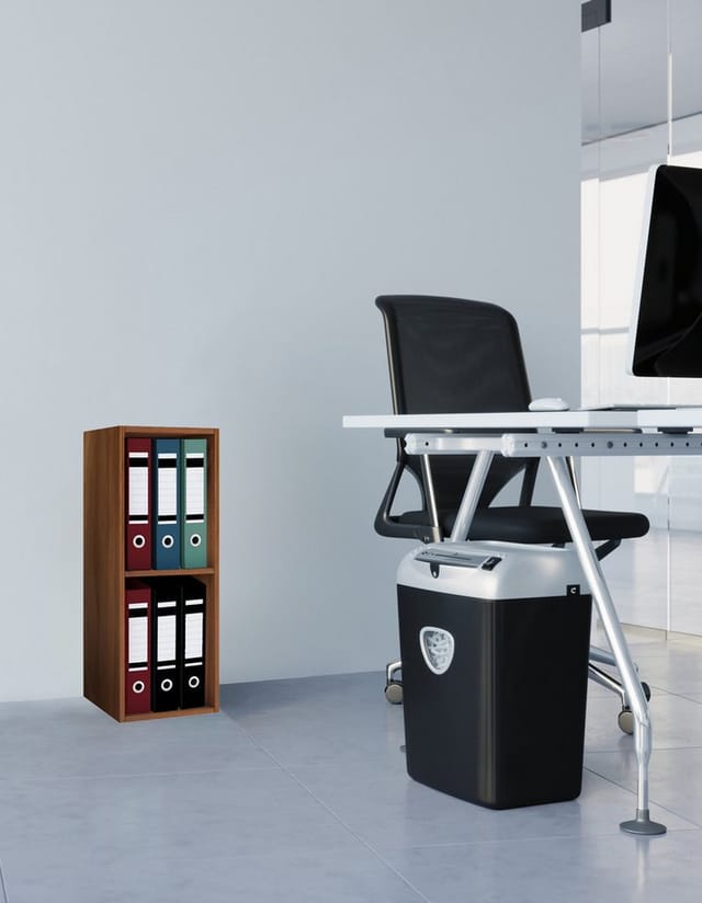 VCM Regal »Offas 2«, BxHxL: 30 x 72 x 34 cm, Holzwerkstoff - braun