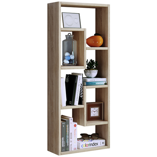 VCM Regal »Vilo«, BxHxL: 14,5 x 92,4 x 36 cm, Holzwerkstoff - braun Bild 3