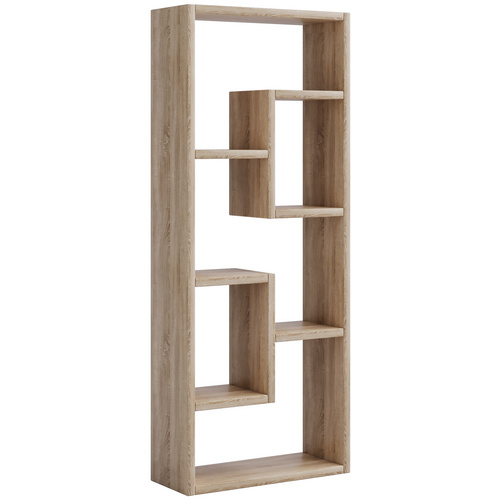 VCM Regal »Vilo«, BxHxL: 14,5 x 92,4 x 36 cm, Holzwerkstoff - braun Bild 4