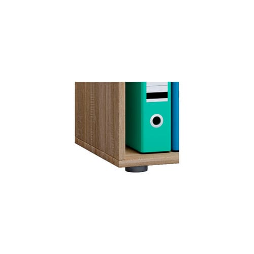 VCM Regal »Lona XL ohne Türen«, BxHxL: 37 x 110 x 70 cm, Holzwerkstoff - braun