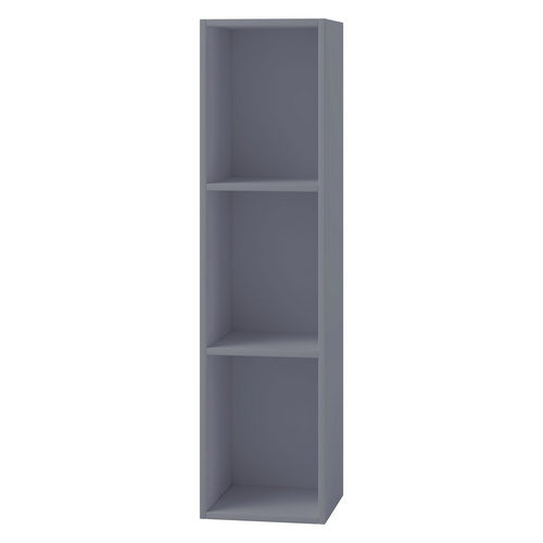 VCM Regal »Mendas«, BxHxL: 29 x 107 x 34 cm, Holzwerkstoff - grau
