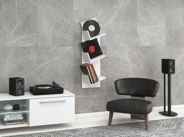 VCM Regal »Sulda«, BxHxL: 25,6 x 106,5 x 33 cm, Holzwerkstoff - weiss