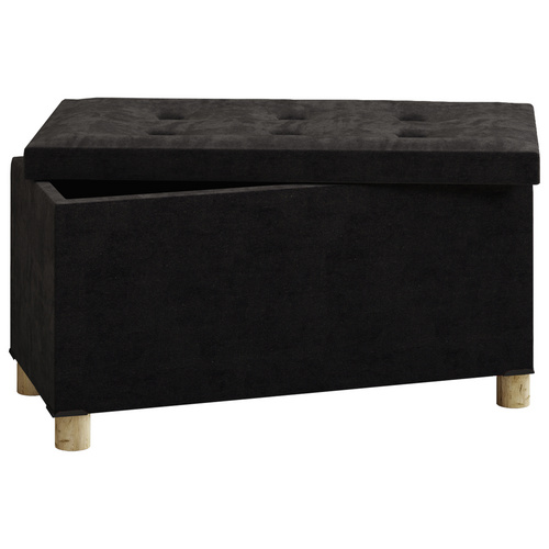 VCM Truhenbank »Sizos L«, HxL: 40 x 76 cm, max. Belastung: 100 kg - grau Bild 3