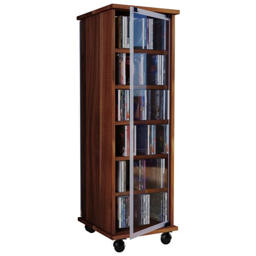VCM Regal »Valenza«, BxHxL: 35 x 97,5 x 31 cm, Holzwerkstoff - braun