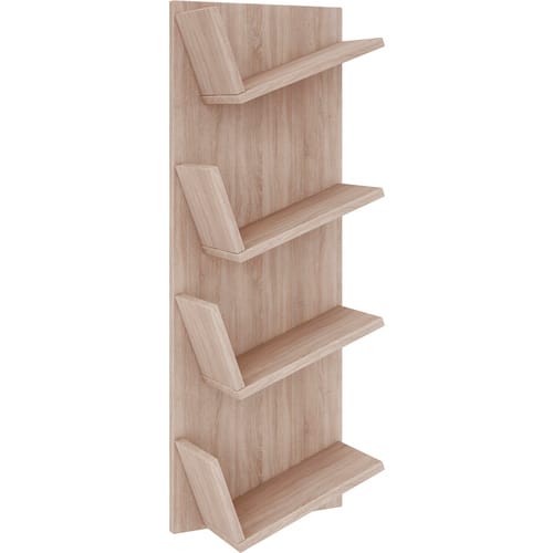 VCM Weinregal »Vinosi«, BxHxL: 25,6 x 106,5 x 33 cm, Holzwerkstoff - braun