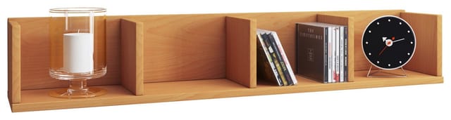 VCM Wandregal »Honsa«, BxHxL: 17 x 17 x 97 cm, Holzwerkstoff - braun
