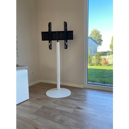 VCM Standfuß »Cirla«, BxH: 55 x 100 cm, Stahl - weiss