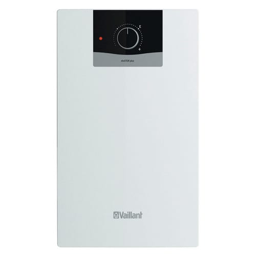 Vaillant Untertisch-Elektrospeicher, weiß, BxHxT: 24 x 40 x 23,2 cm - weiss