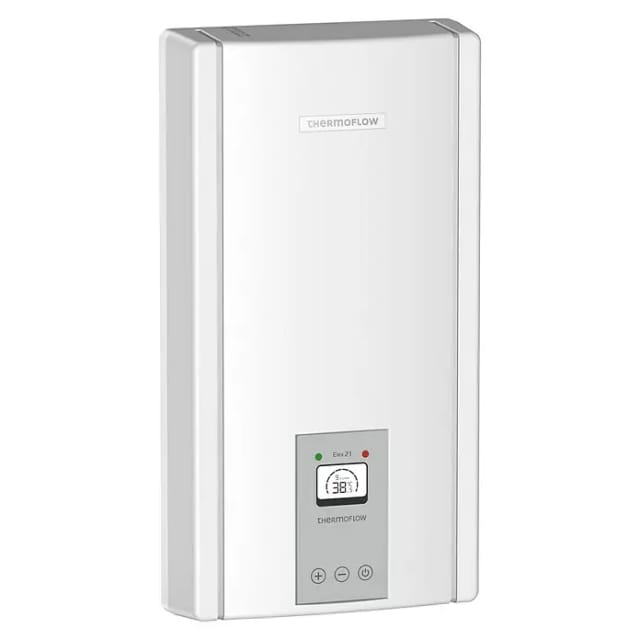 Thermoflow Durchlauferhitzer, BxHxT: 25,5 x 47,2 x 11,5 cm, 18 kW - weiss