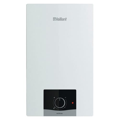 Vaillant Obertisch-Elektrospeicher, weiß, BxHxT: 24 x 40 x 23,2 cm - weiss