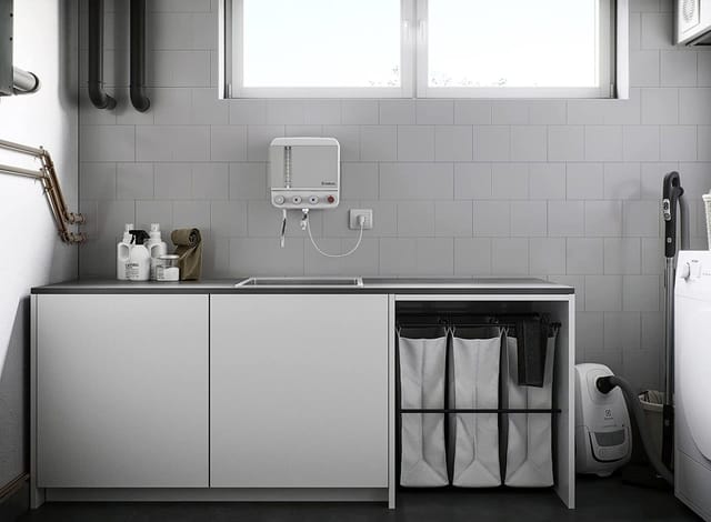 Vaillant Elektro-Kochendwassergerät, Tankinhalt: 5 l, max. 100 °C - weiss