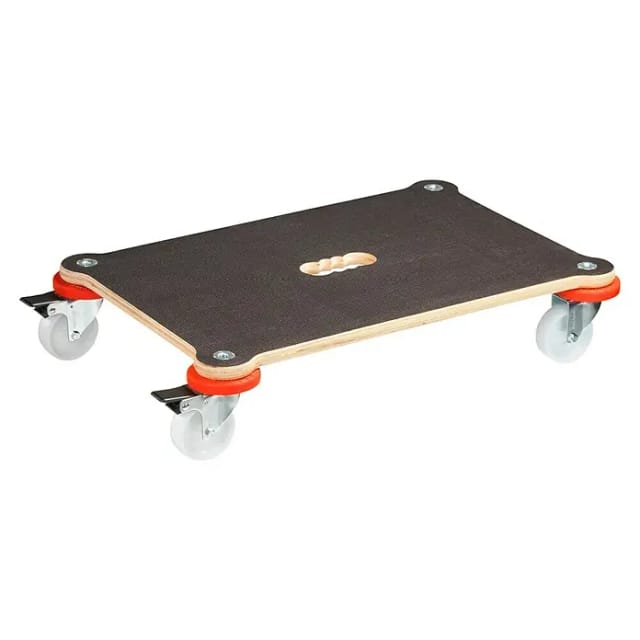 WAGNER Transporthilfe »PROTECTION MM«, braun, BxH: 400 x 123 mm, max. Tragfähigkeit: 200 kg