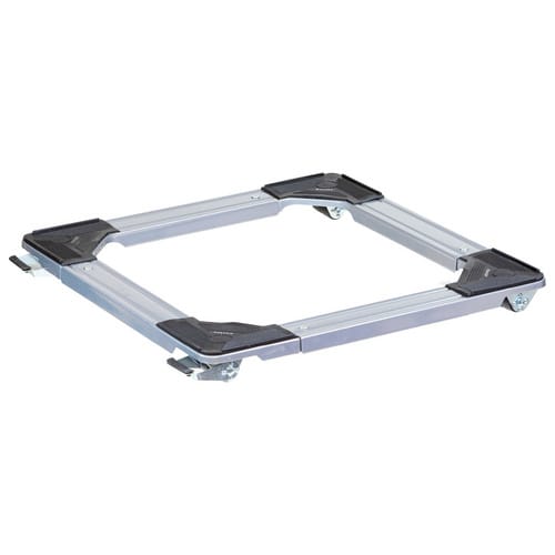 WAGNER Transporthilfe »MM«, silberfarben/schwarz, BxH: 460 x 48 mm, max. Tragfähigkeit: 220 kg