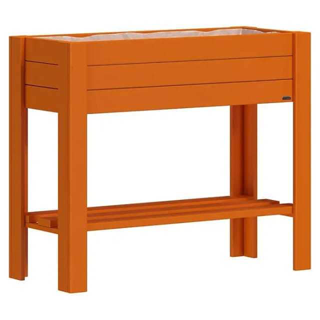 WAGNER Hochbeet, Holz - braun