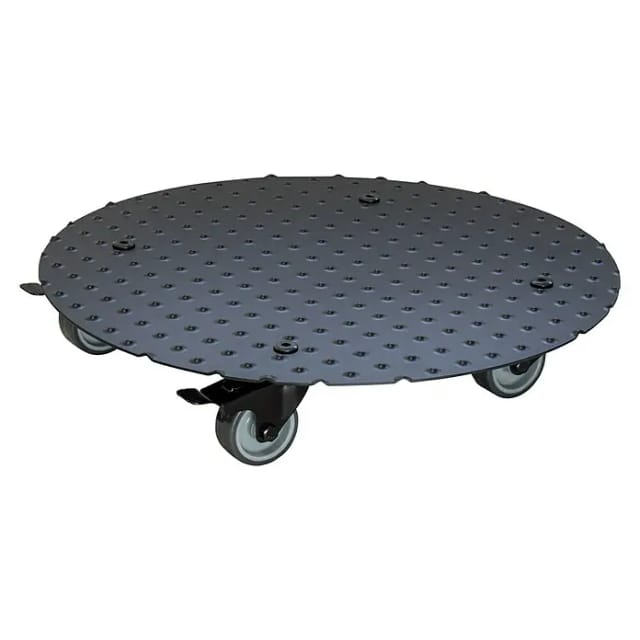 WAGNER Multiroller Ø 38 cm, Metall - schwarz