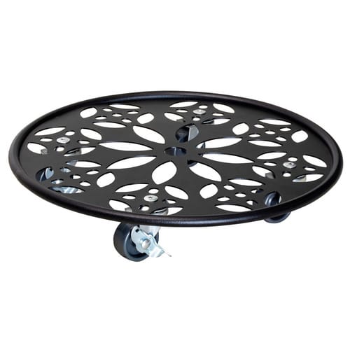 WAGNER Multiroller Ø 30 cm, Metall - schwarz