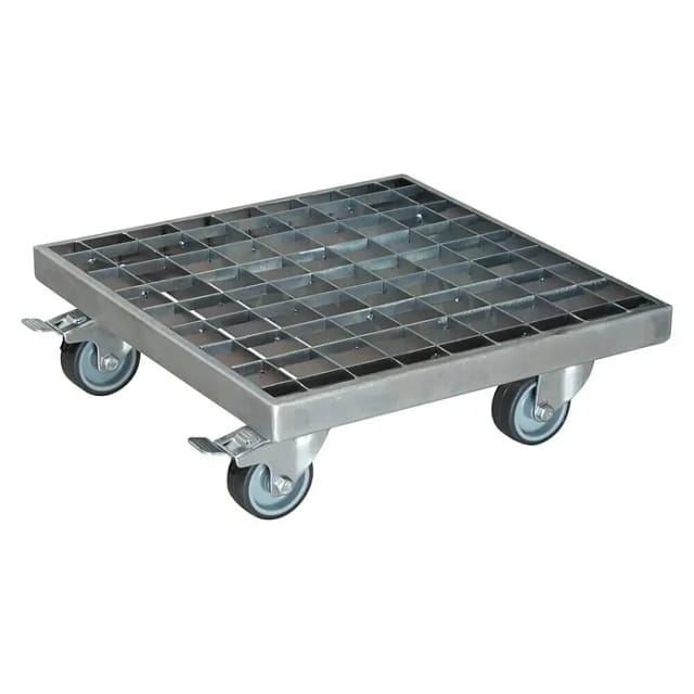 WAGNER Multiroller BxL: 29 x 29 cm, Metall - grau