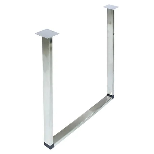WAGNER Kufenbein, BxH: 700 x 720 mm, chromfarben - silberfarben