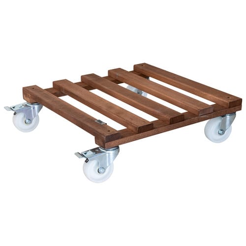 WAGNER Multiroller BxL: 45 x 45 cm, Holz - braun