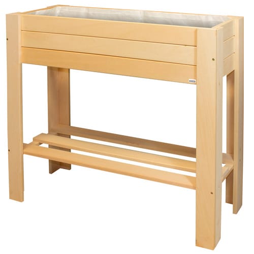 WAGNER Hochbeet, Holz - beige