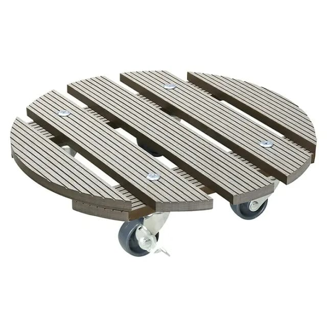 WAGNER SYSTEM Pflanzenroller Ø 29 cm, WPC - beige