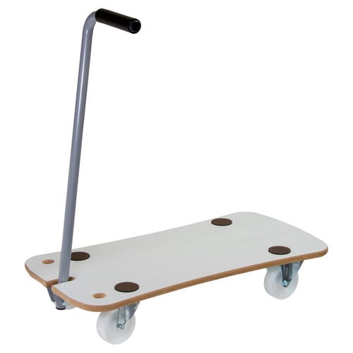 WAGNER Transporthilfe »STAR CARRIER ECO MM«, grau, BxH: 390 x 135 mm, max. Tragfähigkeit: 200 kg