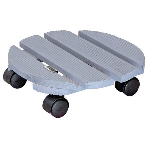 WAGNER Multiroller »CREO«, Ø 29 cm, Holz - grau
