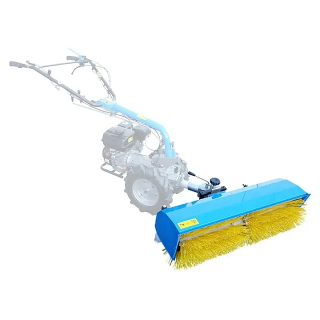 GÜDE Kehrmaschine, Arbeitsbreite: 90 cm - blau
