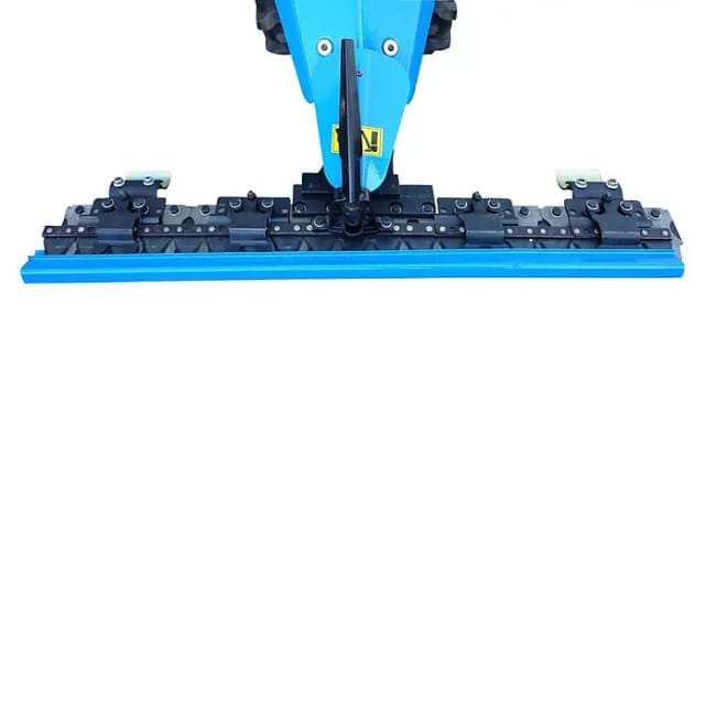 GÜDE Balkenmäher, Schnittbreite: 97 cm - blau