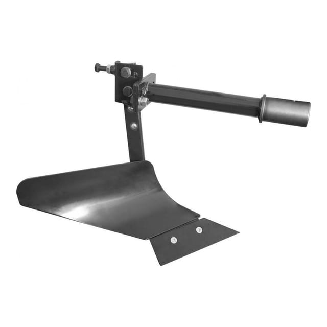 GÜDE Pflugaufsatz, Arbeitsbreite: 22 cm - schwarz