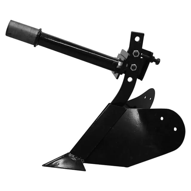 GÜDE Pflugaufsatz, Arbeitsbreite: 30 cm - schwarz