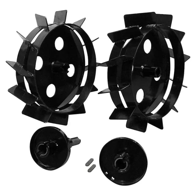 GÜDE Ersatzräder, ø 42 cm, schwarz