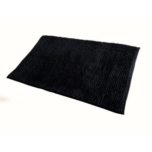 ADOB Badteppich, BxL: 50 x 80 cm - schwarz