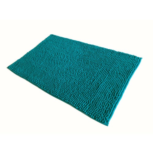 ADOB Badteppich, BxL: 50 x 80 cm - blau