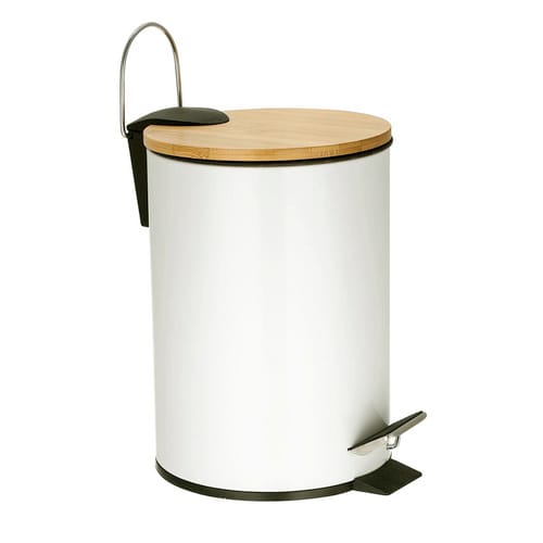 ADOB Kosmetikeimer, 3 l, Metall - weiss