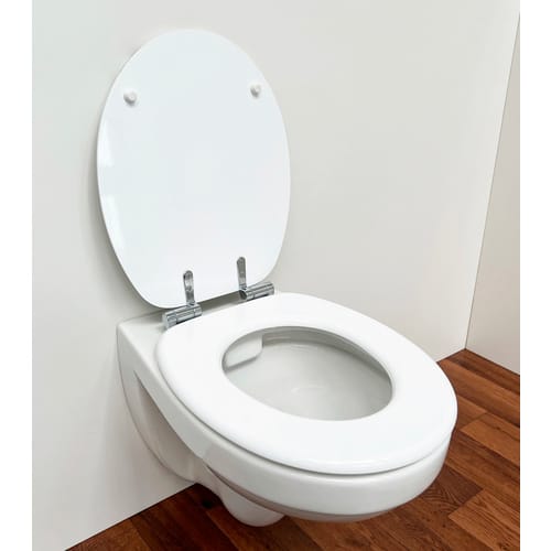 ADOB WC-Sitz, BxT: 37 x 45 cm, Limone - bunt
