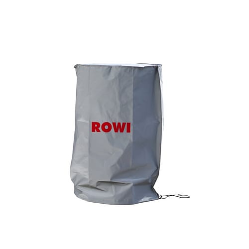 ROWI Schutzhülle, grau, Kunststoff, BxL: 50 x 80 cm, für Gas-Heizöfen