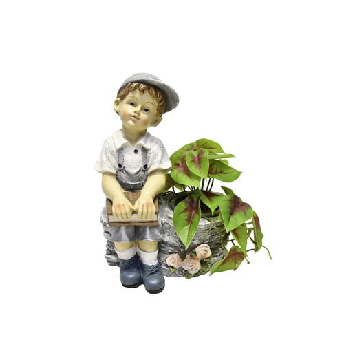 GRANIMEX Gartendekor, Polystone, mehrfarbig, Breite: 24 cm - bunt