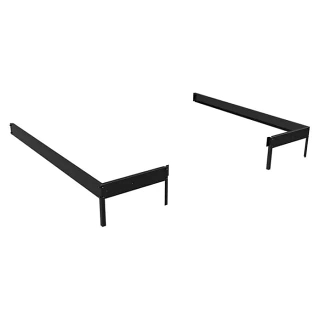 HALLS Fundamentrahmen »Qube Lean-to 6«, 4,7 m², schwarz