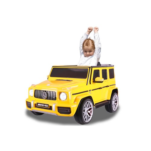JAMARA Kinder-Elektroauto, BxHxL: 62 x 54 x 105 cm, Ab 3 Jahren - gelb