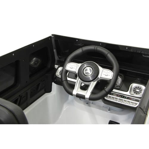 JAMARA Kinder-Elektroauto, BxHxL: 62 x 54 x 105 cm, Ab 3 Jahren - weiss