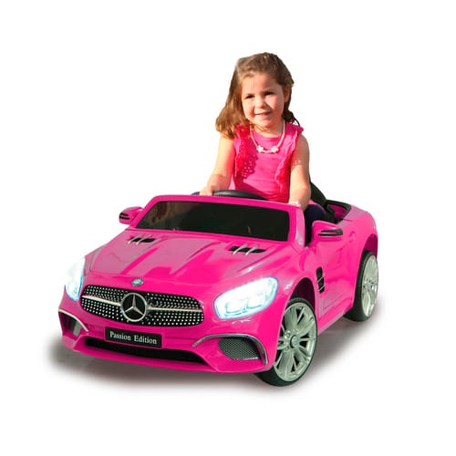 JAMARA Kinder-Elektroauto, BxHxL: 64 x 46 x 108 cm, Ab 3 Jahren - rosa