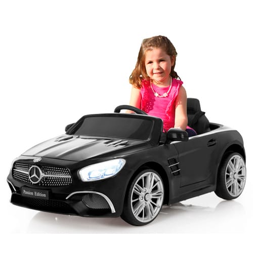 JAMARA Kinder-Elektroauto, BxHxL: 64 x 46 x 108 cm, Ab 3 Jahren - schwarz